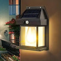 Solar Motion Sensor Night Light — Wireless Wall Lamp