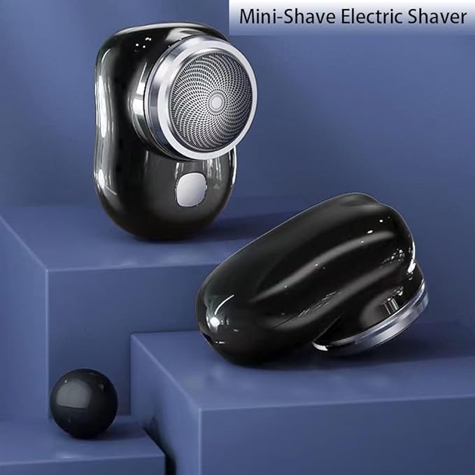 Mini Portable Electric Shaver for Men — Pocket Size Razor