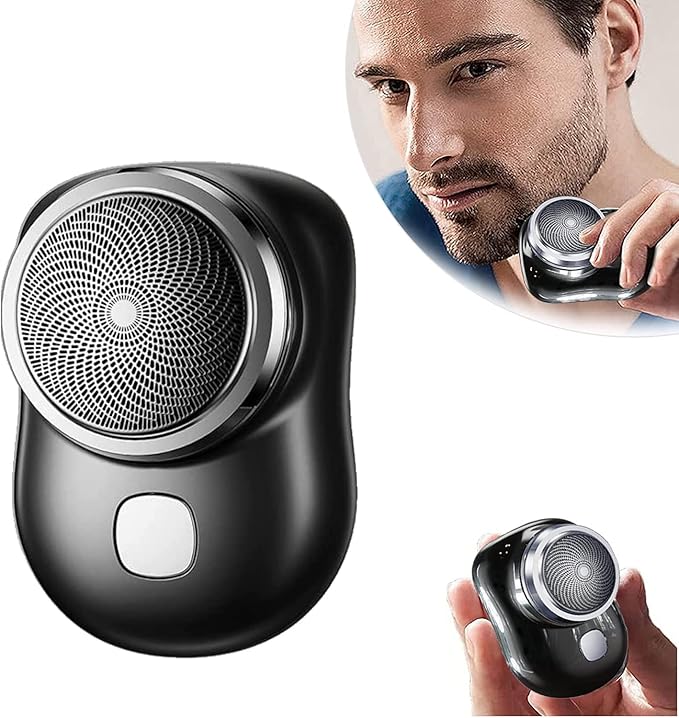 Mini Portable Electric Shaver for Men — Pocket Size Razor