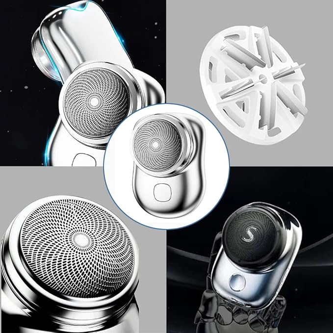 Mini Portable Electric Shaver for Men — Pocket Size Razor