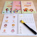 Magic Practice Copybook for Kids — 4 Books + 10 Refills