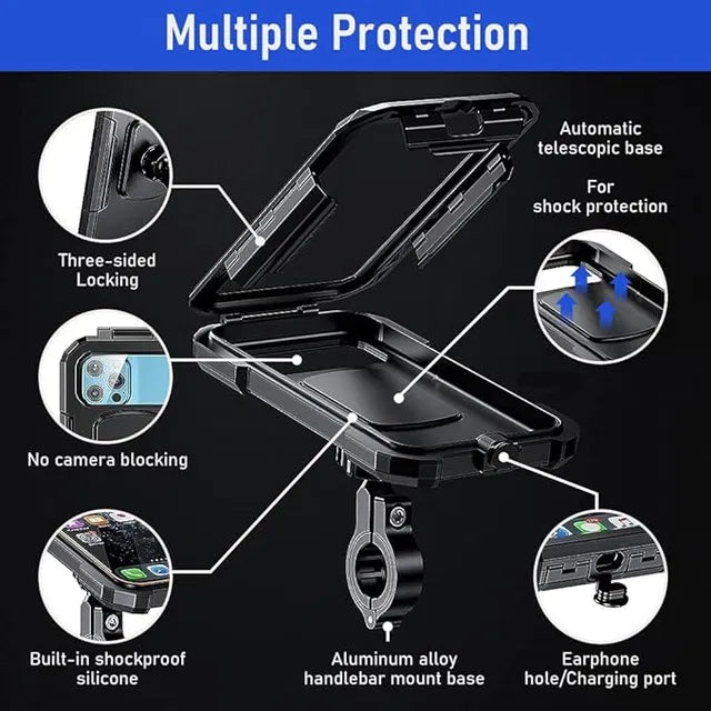 Waterproof Mobile Phone Holder — Bike & Outdoor Pouch