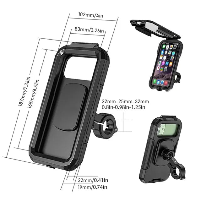 Waterproof Mobile Phone Holder — Bike & Outdoor Pouch