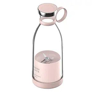 Portable Mini Blender — Rechargeable Juice & Smoothie Bottle