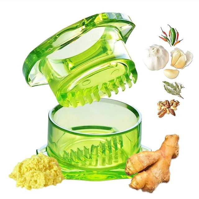 Garlic Crusher & Mincer — Easy-Press Kitchen Tool