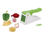 Heavy Duty Manual Vegetable Chopper — Onion, Garlic & Ginger Cutter