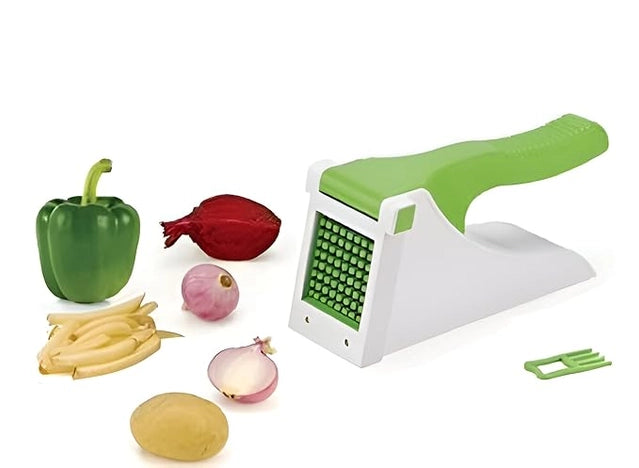 Heavy Duty Manual Vegetable Chopper — Onion, Garlic & Ginger Cutter