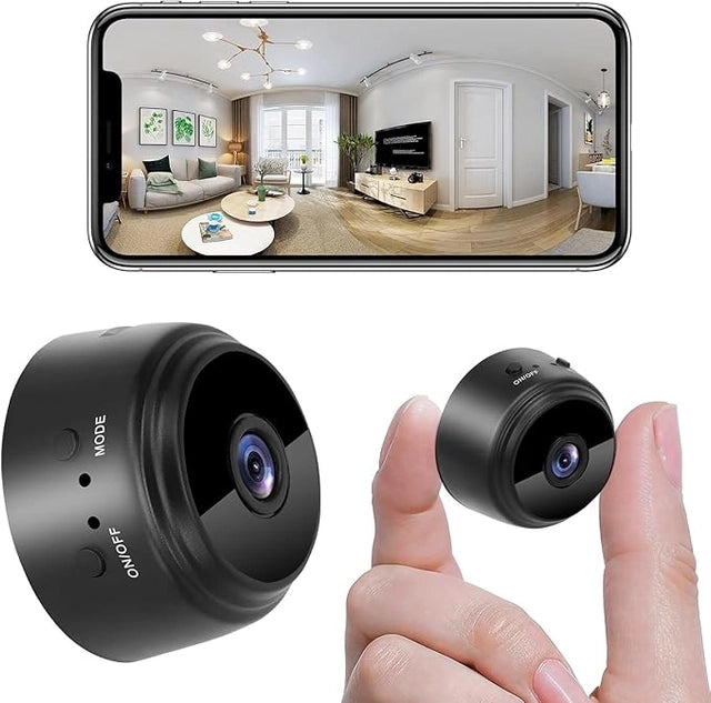 WiFi Security Camera for Home — HD Indoor CCTV with Mobile App