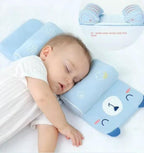 Baby Head Shaping Support Pillow — Soft Newborn Pillow