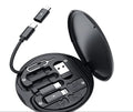 Multi-Functional Fast Charging Cable Set — All-in-One Data Cable