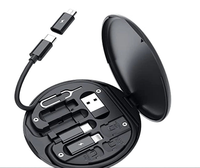 Multi-Functional Fast Charging Cable Set — All-in-One Data Cable