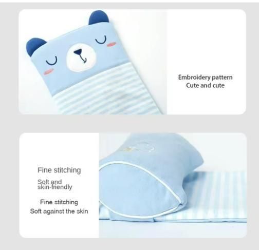 Baby Head Shaping Support Pillow — Soft Newborn Pillow