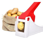 Heavy Duty Manual Vegetable Chopper — Onion, Garlic & Ginger Cutter