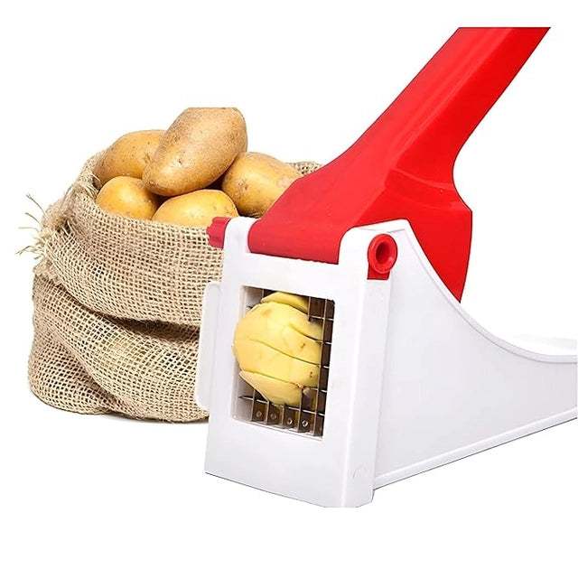 Heavy Duty Manual Vegetable Chopper — Onion, Garlic & Ginger Cutter