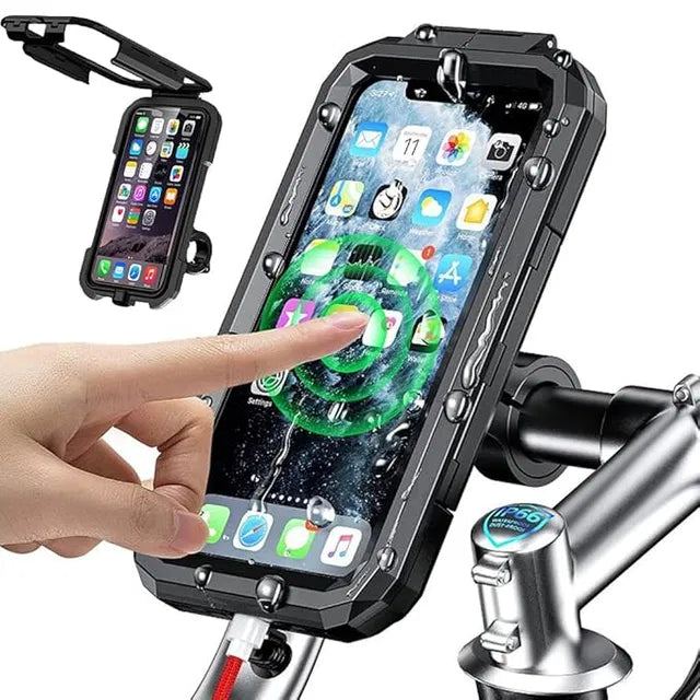 Waterproof Mobile Phone Holder — Bike & Outdoor Pouch