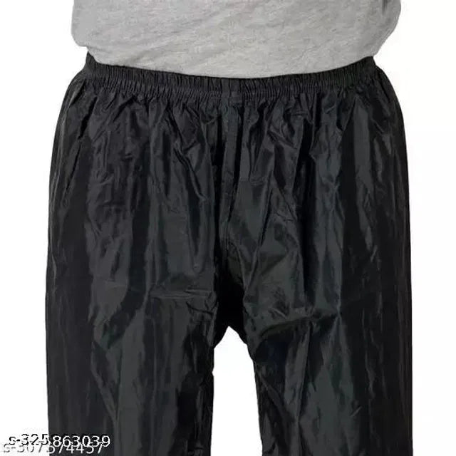 Waterproof Polyester Raincoat for Men (Free Size)