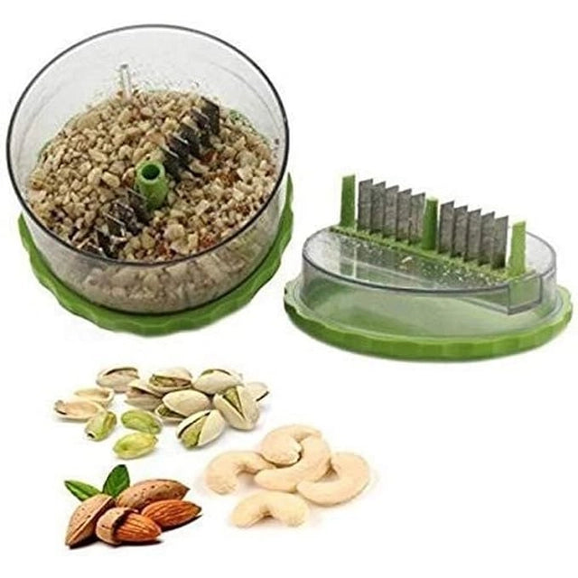 Garlic Crusher & Mincer — Easy-Press Kitchen Tool