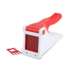 Heavy Duty Manual Vegetable Chopper — Onion, Garlic & Ginger Cutter