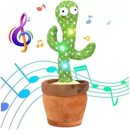 Talking & Dancing Cactus Toy — Repeats What You Say