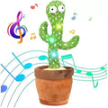 Talking & Dancing Cactus Toy — Repeats What You Say