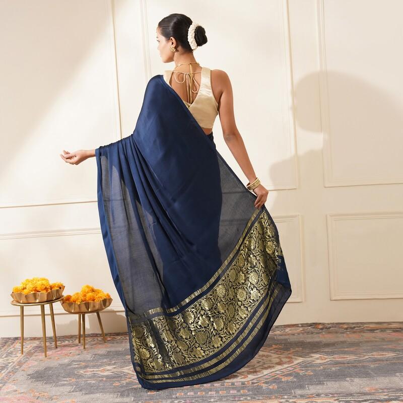 Red Banarasi Silk Saree