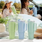 Toony Tumbler 1800ml in all three colours - Mint Green, Sky Blue and Light Green